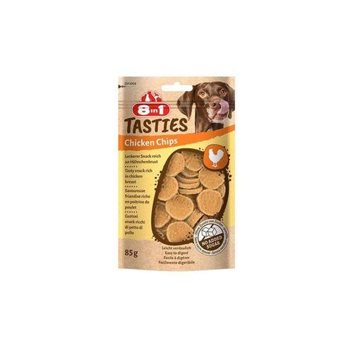 8IN1 Tasties Chicken Chips Tavuk Cipsi Köpek Ödülü 85 gr