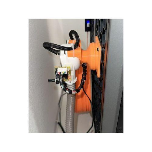 Creality K1 Duman Emici Özel (Bu ürün Sadece Plastik parçadır - Almadan Önce Soru Sorabilirsiniz)