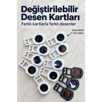 Usb Projeksiyon Lambası Değiştirilebilir Desen Kartlı Roket Tasarımlı (kopya)