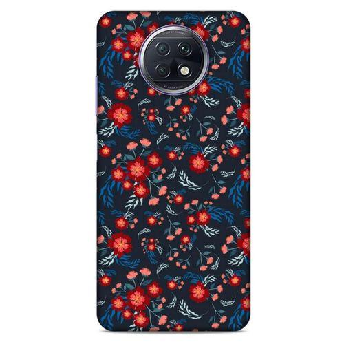 Lopard Xiaomi Redmi Note 9T Uyumlu Kılıf Botanix (41) Tank Kılıf