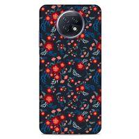 Lopard Xiaomi Redmi Note 9T Uyumlu Kılıf Botanix (41) Tank Kılıf