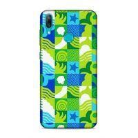 Huawei Y7 Prime 2019 Uyumlu Kılıf Insomnia (46) Core Armor Kılıf Laci Yeşil
