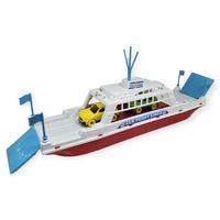Feribot Araç Taşııyan Gemi 45 cm - Kırmızı