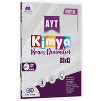 AYT Kimya 25 x 13 Branş Denemeleri Orbital Yayınları