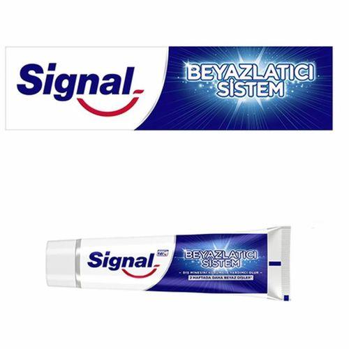 Signal Beyazlatıcı Sistem Diş Macunu 75 ML -