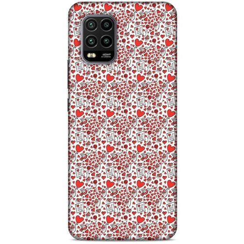 Xiaomi Mi 10 Lite Kılıf Hediyelik Seri Sevgililer Günü (34) 14 Şubat Slim Armor Kılıf