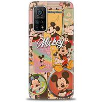 Xiaomi Mi 10T Pro Kılıf HD Baskılı Kılıf - I Love Mickey + Tam Ekran Koruyucu