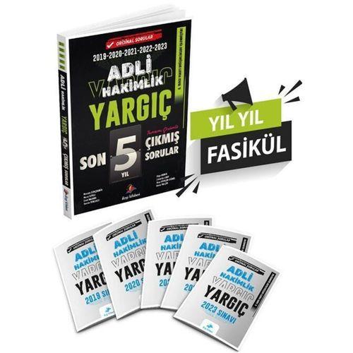 Yargıç Adli Hakimlik Son 5 Yıl Orijinal Çıkmış Sorular Dizgi Kitap