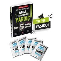 Yargıç Adli Hakimlik Son 5 Yıl Orijinal Çıkmış Sorular Dizgi Kitap