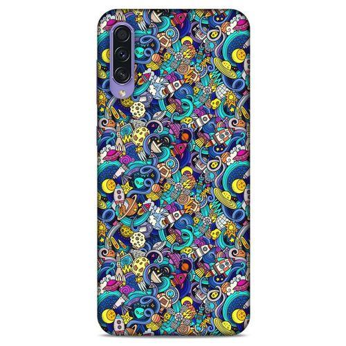 Graffitix (49) Desenli Silikon Kapak Samsung Galaxy A50s Kılıf