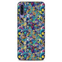Graffitix (49) Desenli Silikon Kapak Samsung Galaxy A50s Kılıf