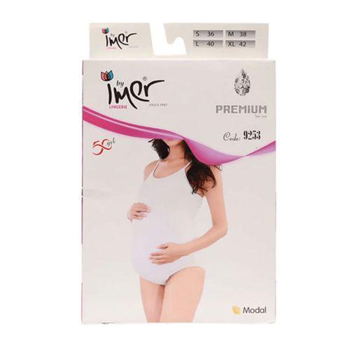 İmer İmer Hamile Çıt Çıt Body 9253 White