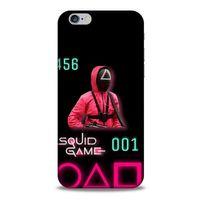 Apple Iphone 6S Uyumlu Kılıf Squid Game (25) Antişok Kapak Yon