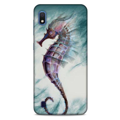 Y.Liva-2020 (Denizatı) Samsung Galaxy A10 Kılıf Silikon Kapak Desenli