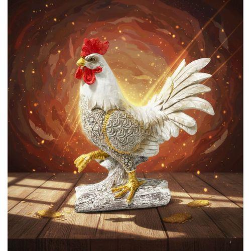 Özel Tasarım Polyester Horoz Figürü