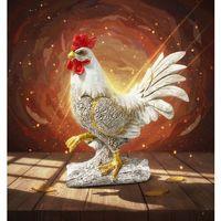 Özel Tasarım Polyester Horoz Figürü