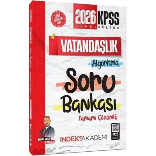 2026 KPSS Vatandaşlık Algoritma Soru Bankası İndeks Akademi