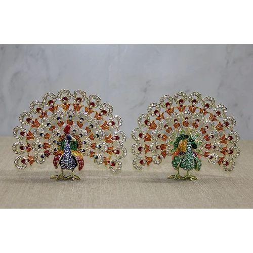 Swaroski Tavuskuşu Alk3834