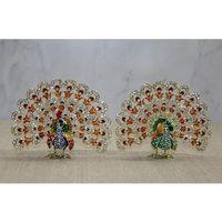 Swaroski Tavuskuşu Alk3834