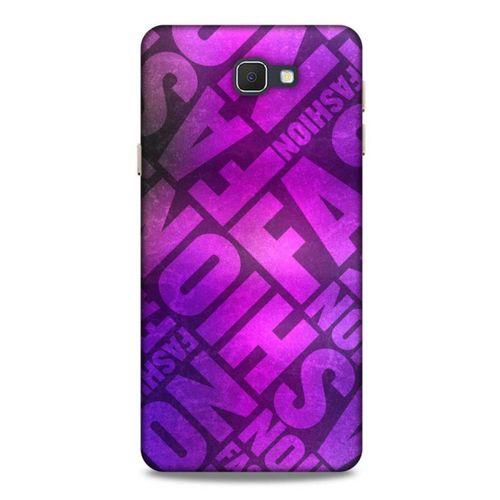 Samsung Galaxy J7 Prime Uyumlu Kılıf Pembe Delisi (21) Koruyucu Kapak Fuşya