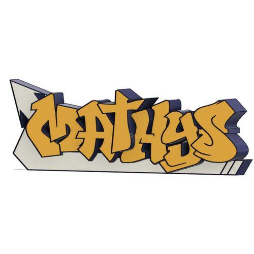 Mathys Graffiti 3D Baskı