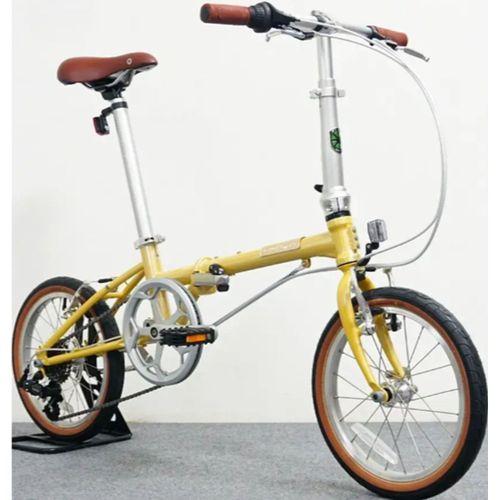 Dahon Boardwalk D7 16 Jant Katlanır Bisiklet Hardal