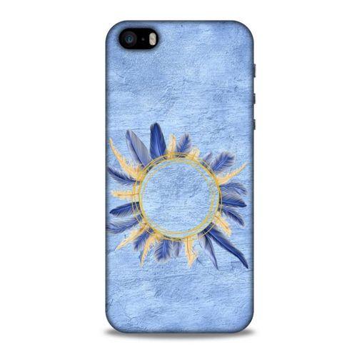 Apple iPhone SE Kılıf Desenli Özel Seri Tüyler (19) Kılıfları