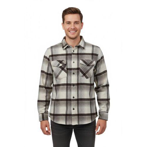 Erkek Kışlık Çift Cep Kapaklı Oduncu Gömlek BGL-ST04930