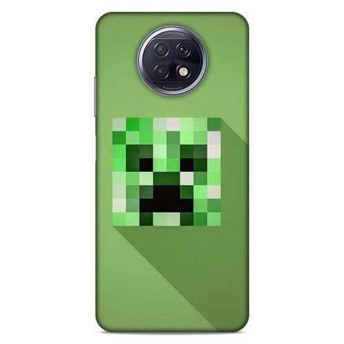 Lopard Xiaomi Redmi Note 9T Uyumlu Kılıf PiXel (36) Glitter Kılıf Creeper