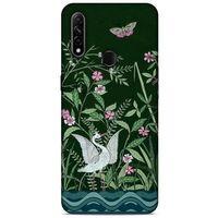 Oppo A31 Uyumlu Kılıf Yeşil Delisi (32) Soft Silikon Kılıf Ördek yeşili