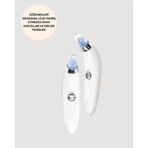 Usb Destekli 4 Başlıklı Siyah Nokta Vakum Cihazı – Gözenek Temizleyici Ve Cilt Yenileyici Bakım Aleti