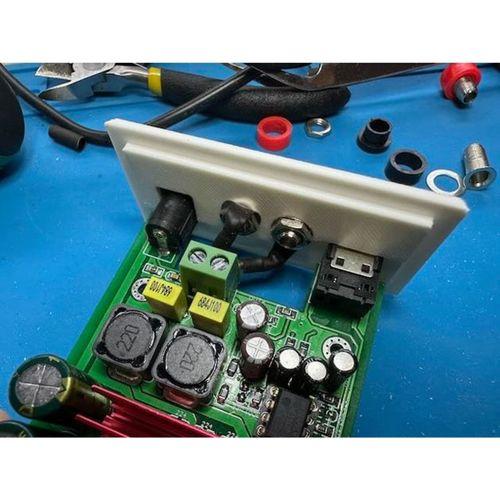 TPA3116D2 Amfi Kasa (Bu ürün Sadece Plastik parçadır - Almadan Önce Soru Sorabilirsiniz)