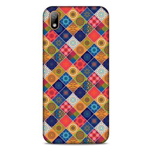 Ethnic Culture (42) Huawei Y5 2019 Kılıf Silikon Kapak Desenli