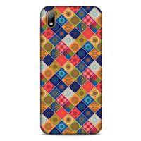 Ethnic Culture (42) Huawei Y5 2019 Kılıf Silikon Kapak Desenli