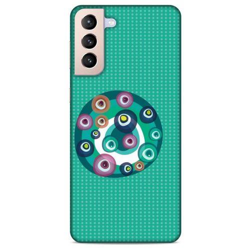 Lopard Samsung Galaxy S21 Plus Uyumlu Kılıf Nazarium (25) Antişok Kapak