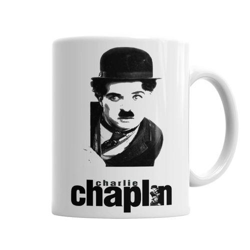 Charlie Chaplin Kupa Bardak Porselen