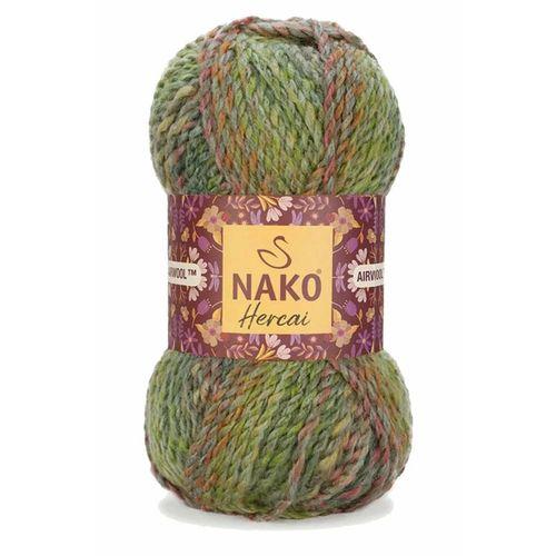 5 Adet Hercai Ebruli Hırka Kazak Atkı Bere El Örgü İpi Yünü 28178