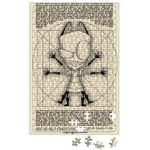 Invader Zim Da Vince Irken Puzzle 240 Parça A3