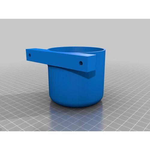 Vida ile Takılan Kupa Şişe Tutucu (Bu ürün Sadece Plastik parçadır - Almadan Önce Soru Sorabilirsiniz)