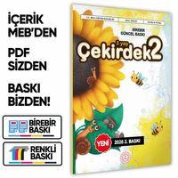 2026 3 Yaş Okul Öncesi MEB Etkinlik Kitabı Çekirdek 2 Eğlenceli ve Öğretici Aktiviteler BASKI ÜCRETİ
