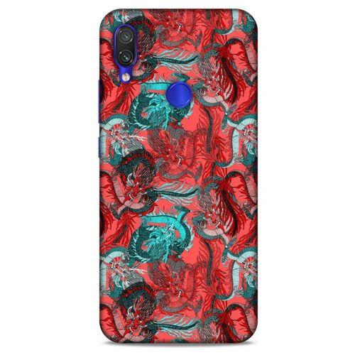 Xiaomi Redmi Note 7 Kılıf Japonya (43) Thin Fit Kılıf Japonya Ejderha İsimleri