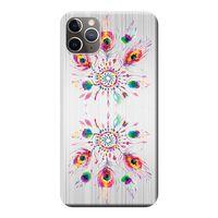 iPhone 11 Pro Kılıf Düş Kapanı Dreamcatcher Baskılı Esnek TPU Silikon
