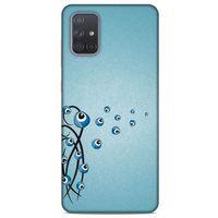 Nazarium (16) Desenli Silikon Kapak Samsung Galaxy A71 Kılıf