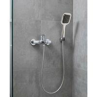 Siyah Duş Seti El Duşu Başlığı Spiral Hortum Dayanıklı Banyo Duş Aksesuarı