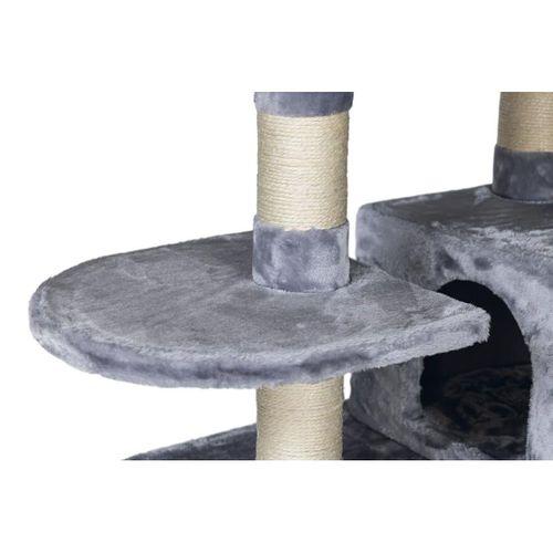 Beeztees Kedi Büyük Tırmalama ve Oyun Evi, 70x50x220-260cm