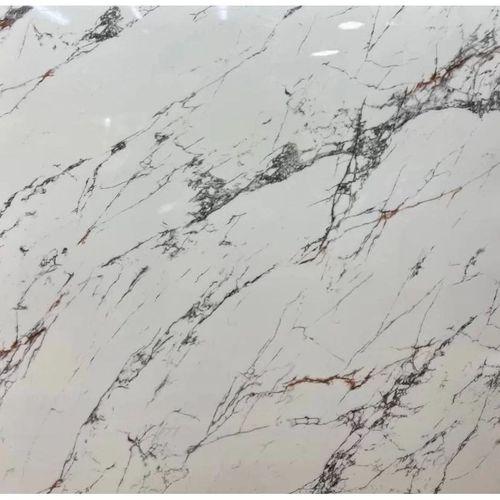 Beyaz Mermer Desenli Yapışkanlı Kaplama Kağıdı  Büyük Boy 5 Metre