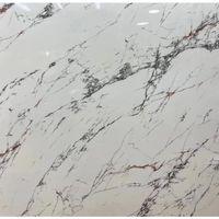 Beyaz Mermer Desenli Yapışkanlı Kaplama Kağıdı  Büyük Boy 5 Metre