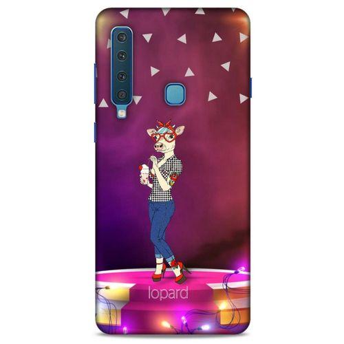 Samsung Galaxy A9 2018 Kılıf FunnyMaX (49) Ultra Silikon Kılıf Kırmızı