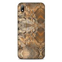 Mermer Desenli (8) Tema Baskılı Kılıf Açık Kahverengi Huawei Y5 2019 Kılıf