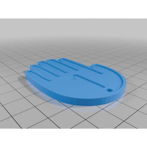 Whoop Anten Montaj Aparatı – 3D Baskı Drone Parçası (Bu ürün Sadece Plastik parçadır - Almadan Önce Soru Sorabilirsiniz)